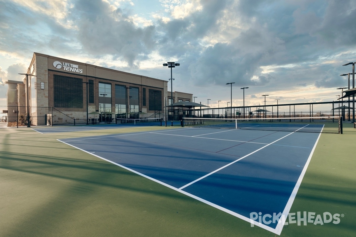 Photo of Pickleball at LifeTime Fitness Frisco